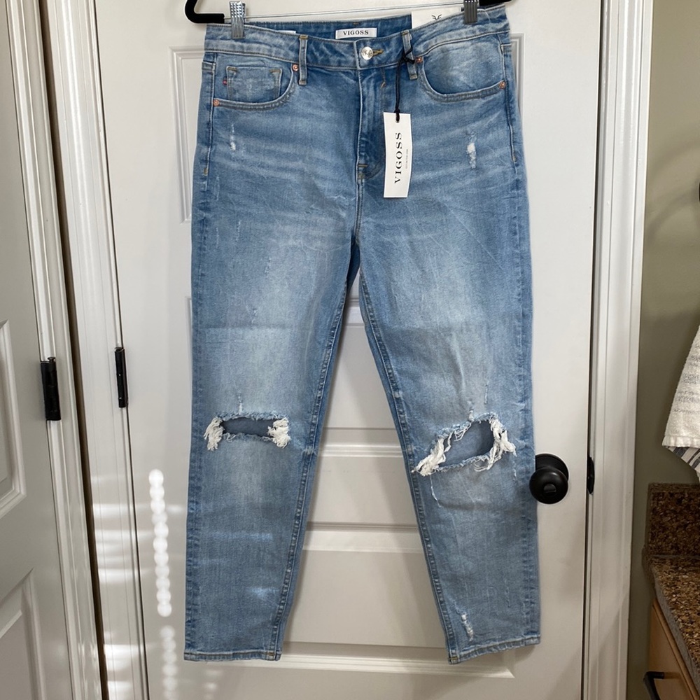 NWT Vigoss Frankie Slim Denim size 29